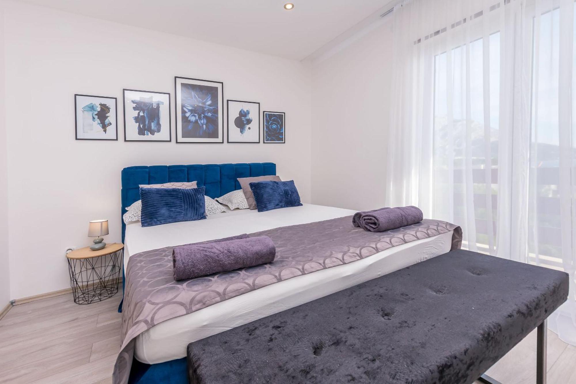 Apartments Mladen Duće Dış mekan fotoğraf