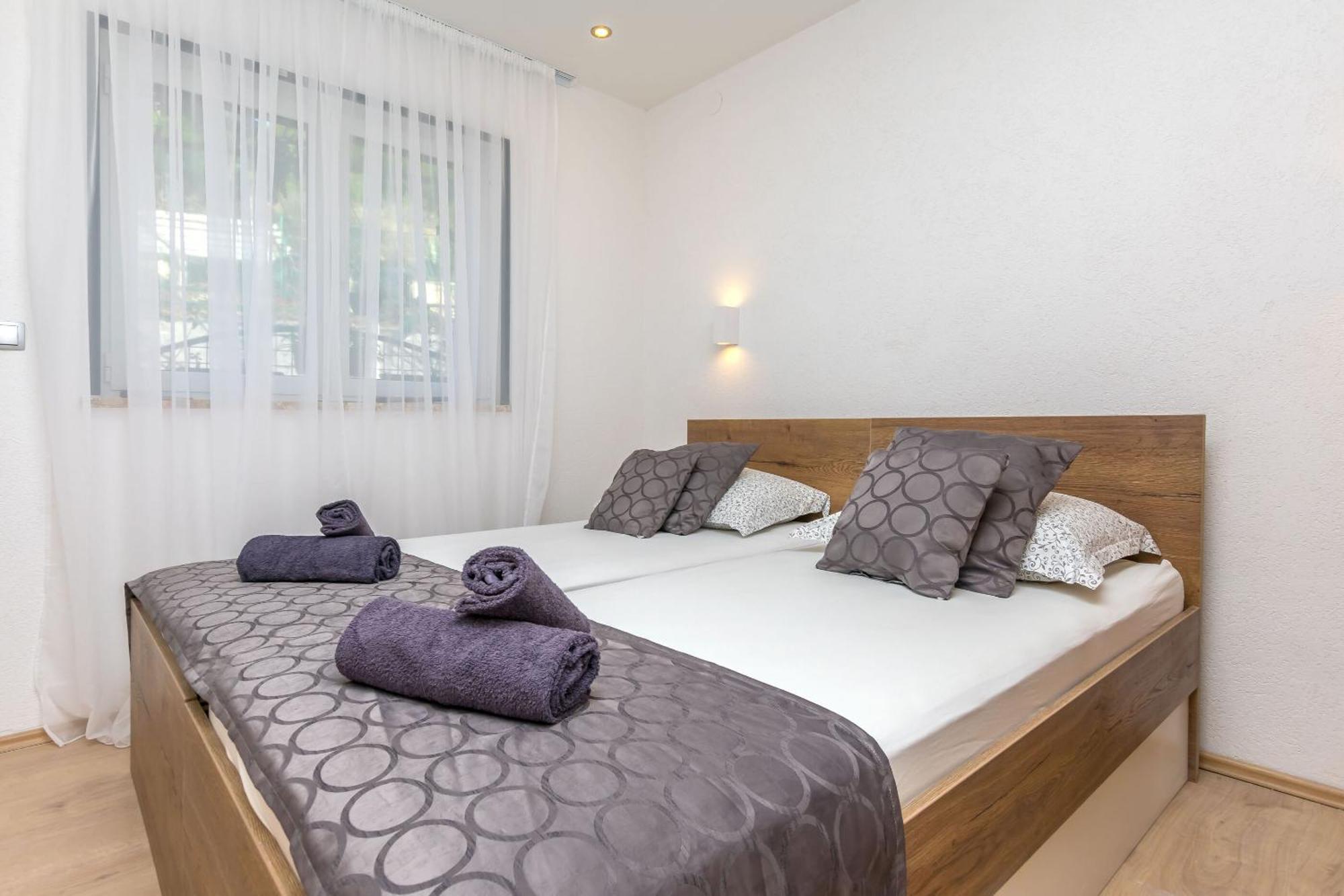 Apartments Mladen Duće Dış mekan fotoğraf