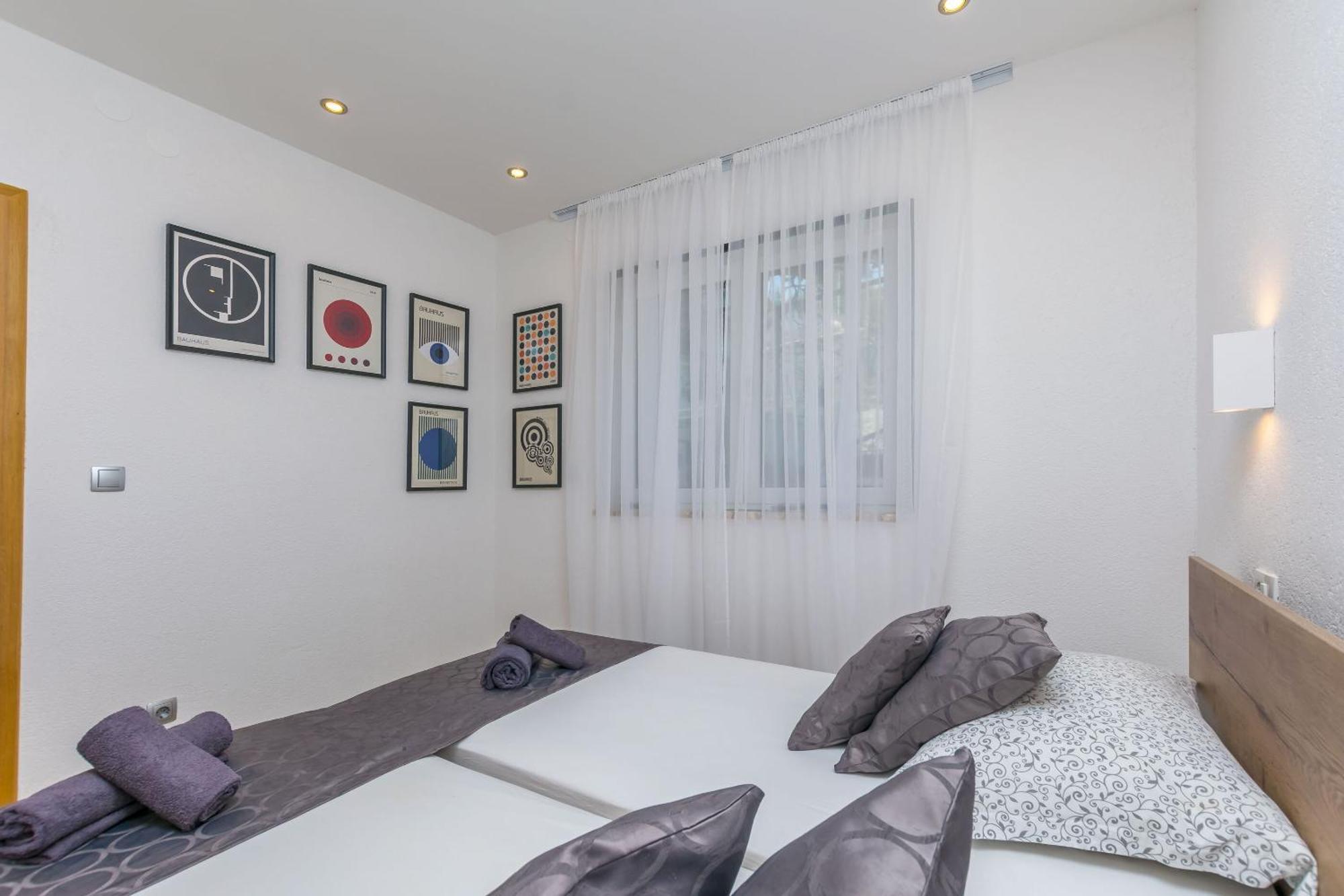 Apartments Mladen Duće Dış mekan fotoğraf