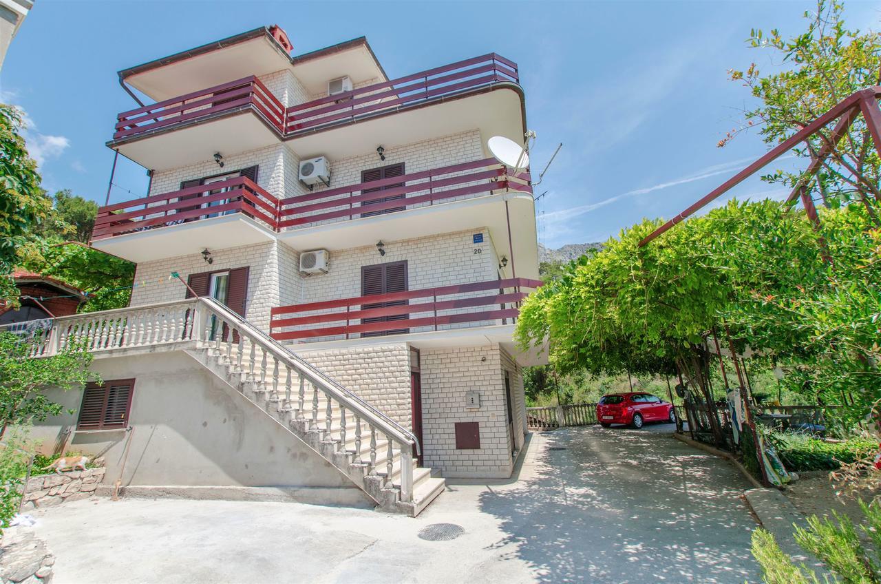 Apartments Mladen Duće Dış mekan fotoğraf